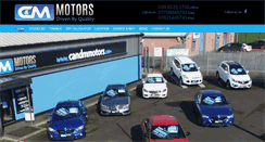 Desktop Screenshot of candmmotors.com